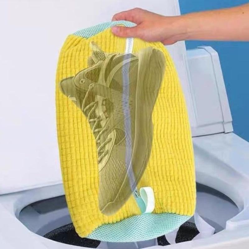 Washing machine cleaning bag for shoes – CleanKicks