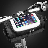 Waterproof Phone Bicycle Bag with Touchscreen Window - Velox