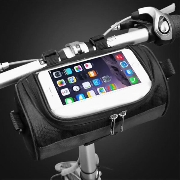 Waterproof Phone Bicycle Bag with Touchscreen Window - Velox