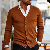 Casual Men's Cardigan - Elias