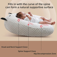 Portable Nursing Pillow for Babies – ComfyCuddle