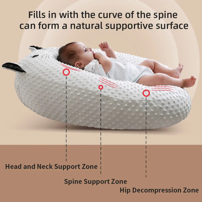 Portable Nursing Pillow for Babies – ComfyCuddle
