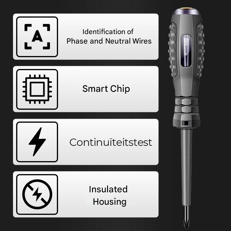2-in-1 Schraubendreher und Spannungstester – SparkPro
