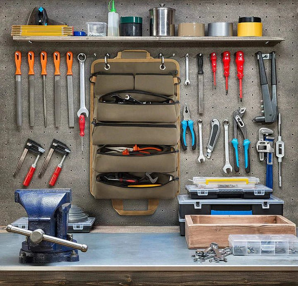 Rollable tool bag for every job - ForgeRoll