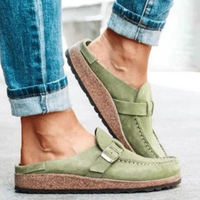 Nachhaltige Komfort-Clogs im Retro-Stil – Noelia
