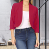 Kurz Geschnittener Damenblazer – Marielle