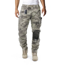 Funktionale Herren Cargo-Hose mit Knieschutz – Bram