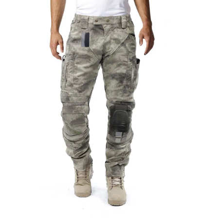 Funktionale Herren Cargo-Hose mit Knieschutz – Bram