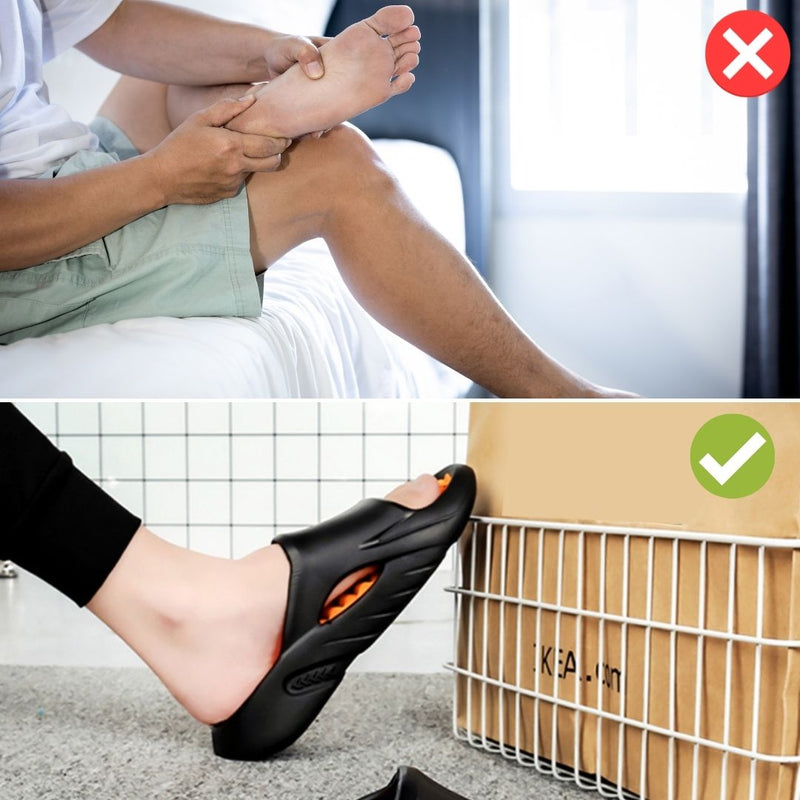 Orthopädische Massage-Hausschuhe mit Noppen für Damen & Herren – Vitalis