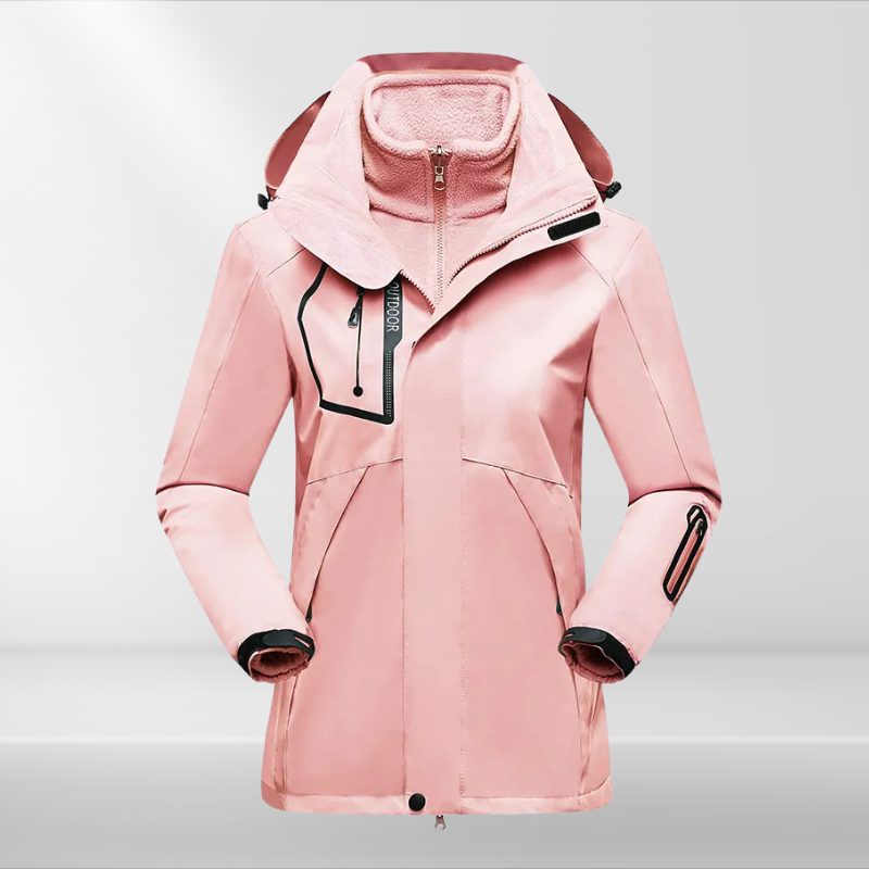 3-in-1 Outdoor Jacket for Women - Romy