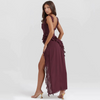 Trendiges Maxikleid mit Rüschen & Chiffon für den Sommer – Amira