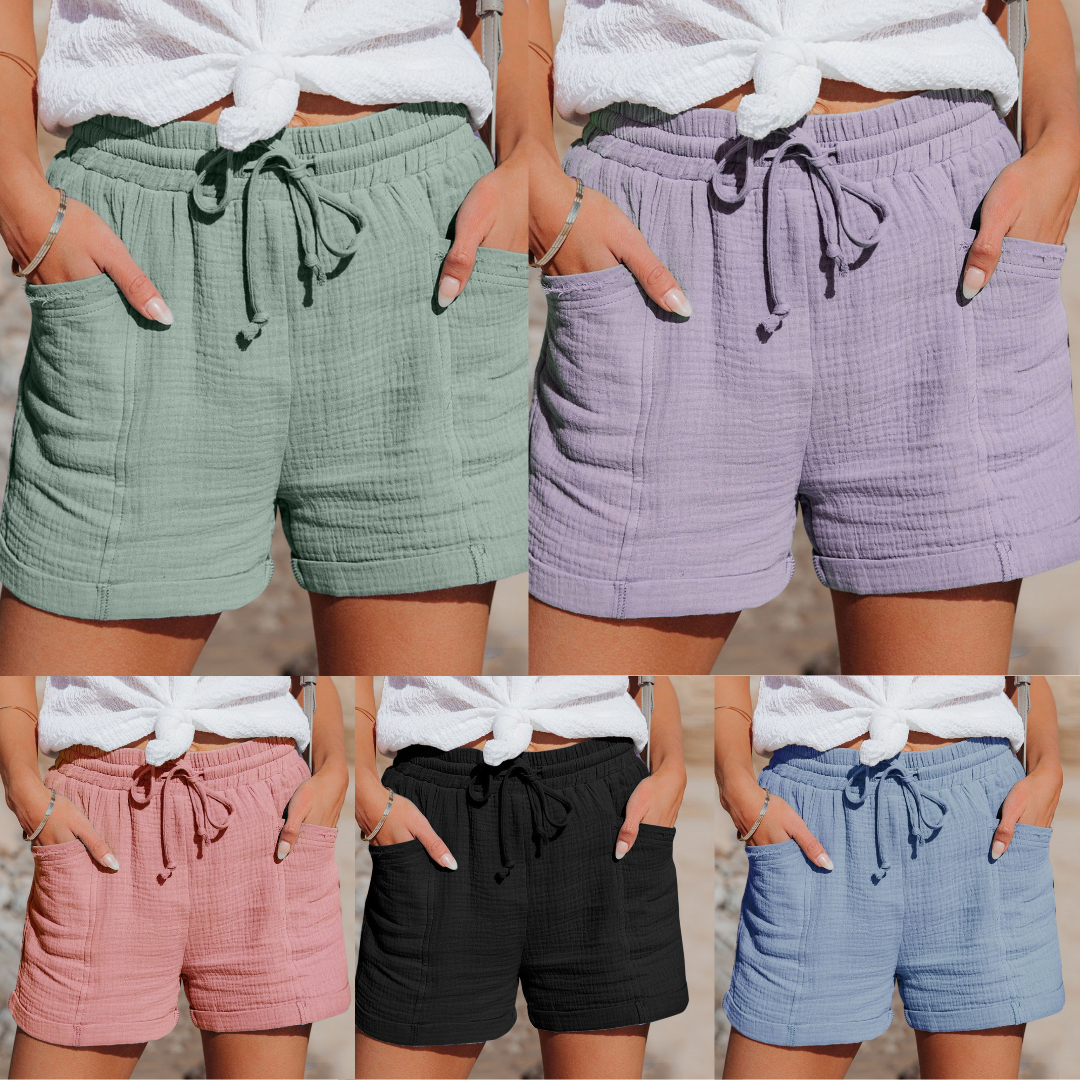 Sommerliche Baumwollshorts - Livia