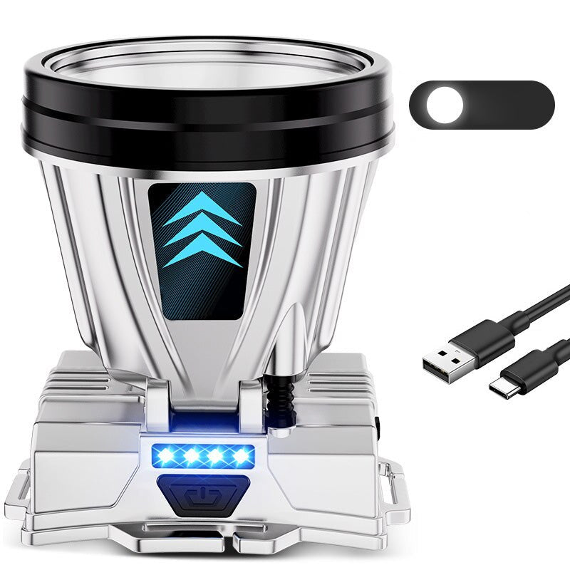 Breitstrahlende LED-Stirnlampe – NightGuide