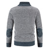 Wollweste mit Reißverschluss und Pullover - Leon