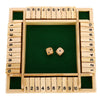 Holzwürfel-Brettspiel - RekenRijk