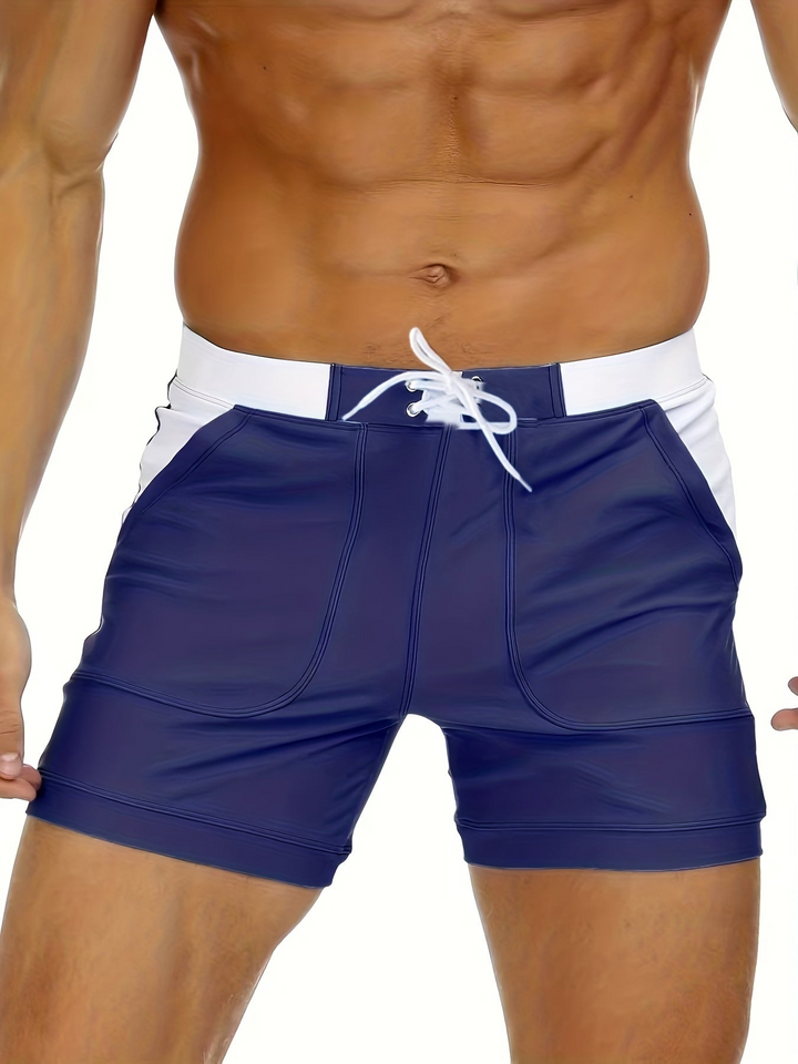 Schnelltrocknende Herren Badehose mit atmungsaktivem Design – Elias
