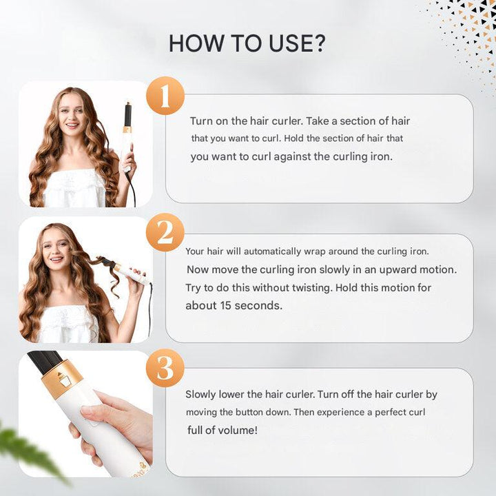 7-in-1 Hair Dryer Brush & Airstyler – Lyra