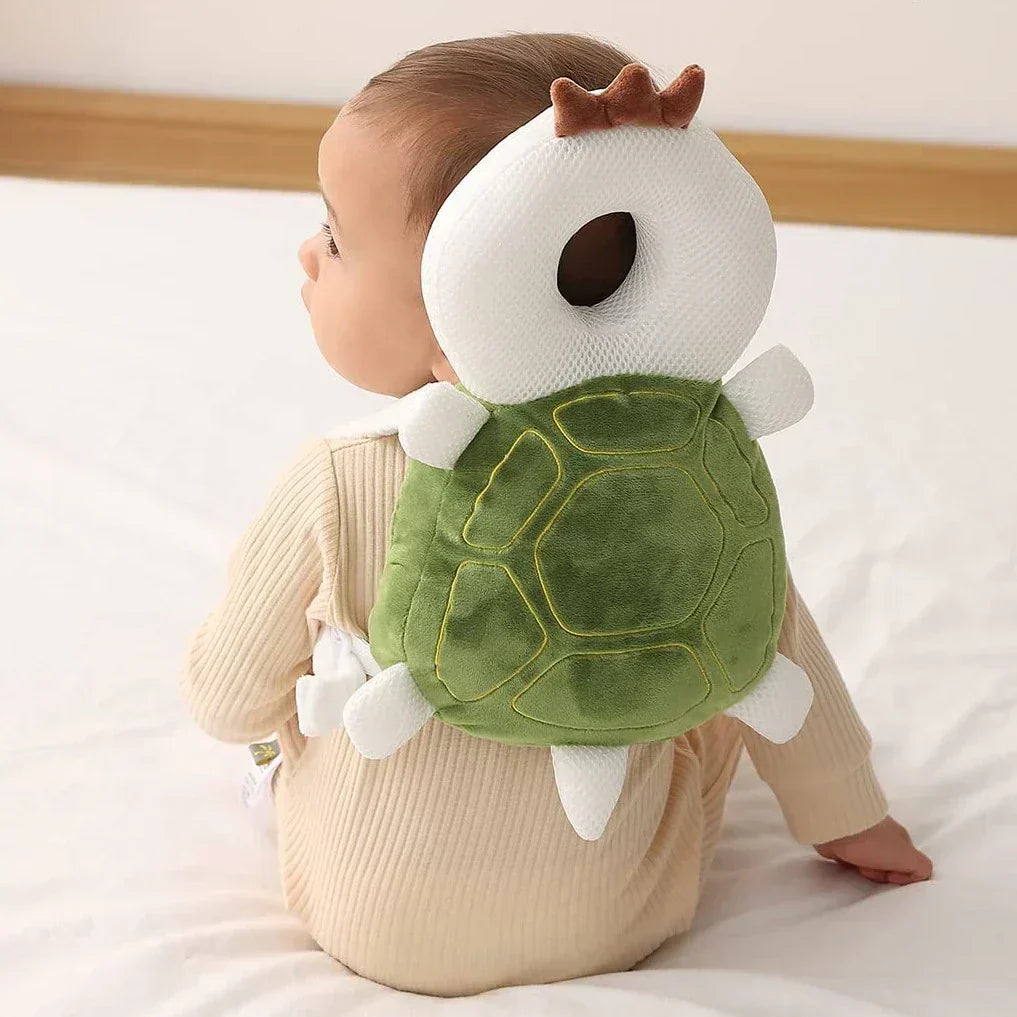 Weicher Kopfschutz für Babys - HeadGuard