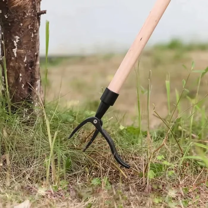 Standing weed remover with powerful root removal - WeedGrip