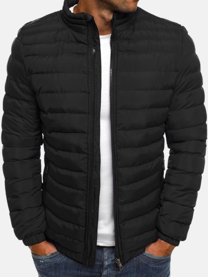 Herren-Steppjacke mit tailliertem Schnitt – Dorian