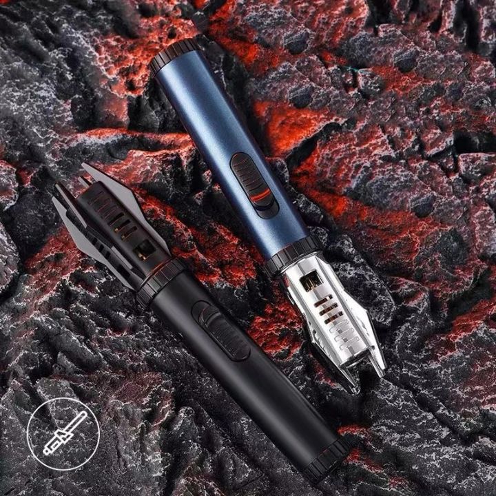 Windproof Multifunctional Soldering Flame Lighter - Blaztor