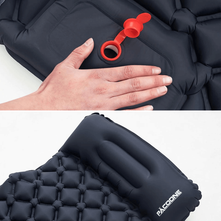 Ultralight Waterproof Sleeping Pad with Integrated Pump – AirRest