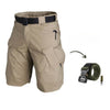 Herren Cargo-Shorts mit 7 Taschen & Gratis Gürtel – Taro