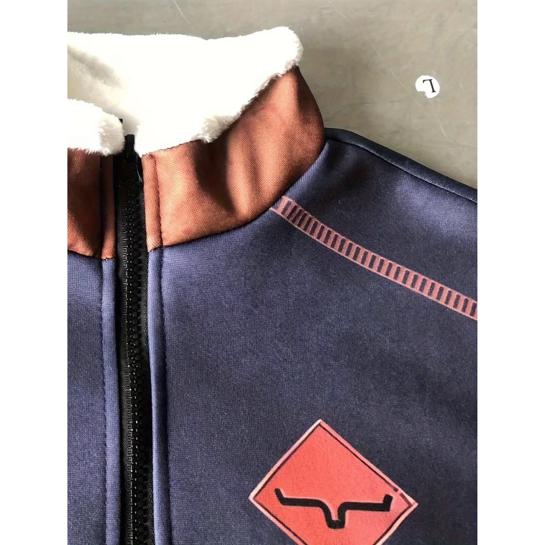 Herren Pullover mit Reißverschluss – Friedav