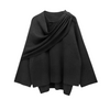 Stilvoller Damen-Winterponcho – Ella