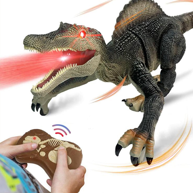 Nebelsprühender Interaktiver Dinosaurier mit Fernbedienung - RoboRex
