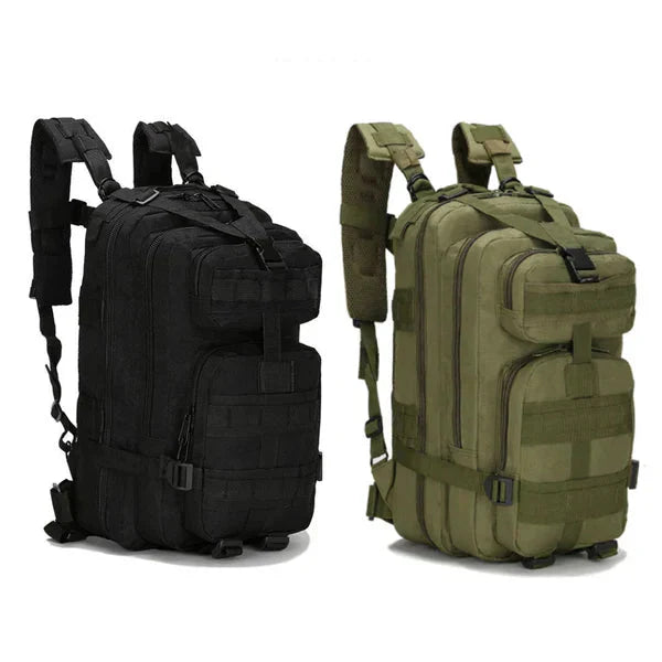 Complete Emergency Kit in Tactical Backpack (20L) - Crisis Kit