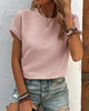 Weiches Baumwoll-Damen-T-Shirt – Élodie