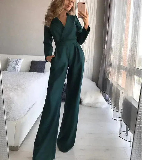 Stylischer Jumpsuit mit langen Ärmeln - Sophie