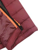 Damen Winter-Pufferjacke mit Kapuze – Arwen