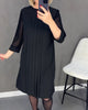 Elegantes Shiftkleid mit Mesh-Details – Gabrielle