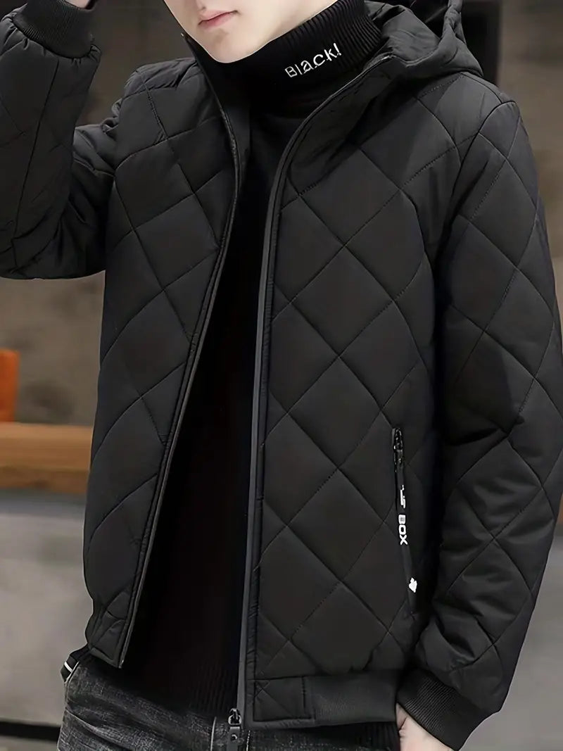 Gefütterte Outdoorjacke für Herren – Lior