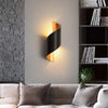 Moderne Spiral-LED-Wandleuchte - TwistLight