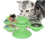 Katzen Windmühlen Kratz- und Spielstation - TwirlPaws