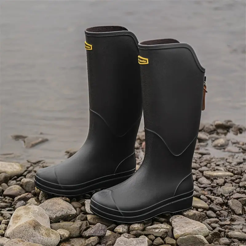 Damen Regenstiefel wasserdicht aus PVC mit Antirutschsohle – Corina