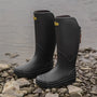 Damen Regenstiefel wasserdicht aus PVC mit Antirutschsohle – Corina