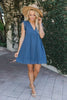 2-in-1 Sommerkleid mit integrierten Shorts und Taschen – Lianne
