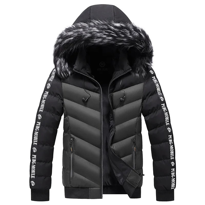 Multifunktionale Windjacke mit Abnehmbarer Kapuze – Luca