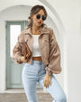 Kurzes Jeansjäckchen mit Stil – Amira