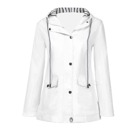 Wasser- und Winddichte Damenjacke für Herbst und Winter – Leona
