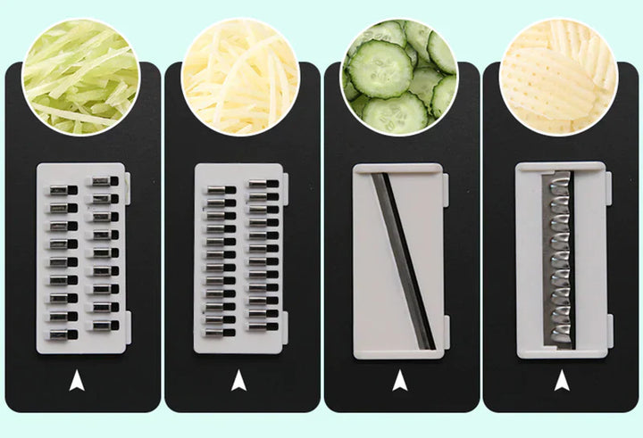 Multifunctional Vegetable Cutter for Every Meal - ChopMaster