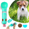 3-in-1 Hundetrinkflasche - AdventureBuddy