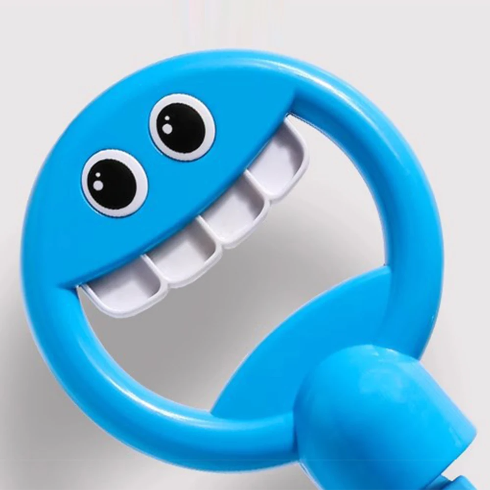 Smiley Seifenblasenstab mit 32 Löchern - BubbleWave