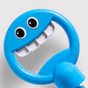 Smiley Seifenblasenstab mit 32 Löchern - BubbleWave