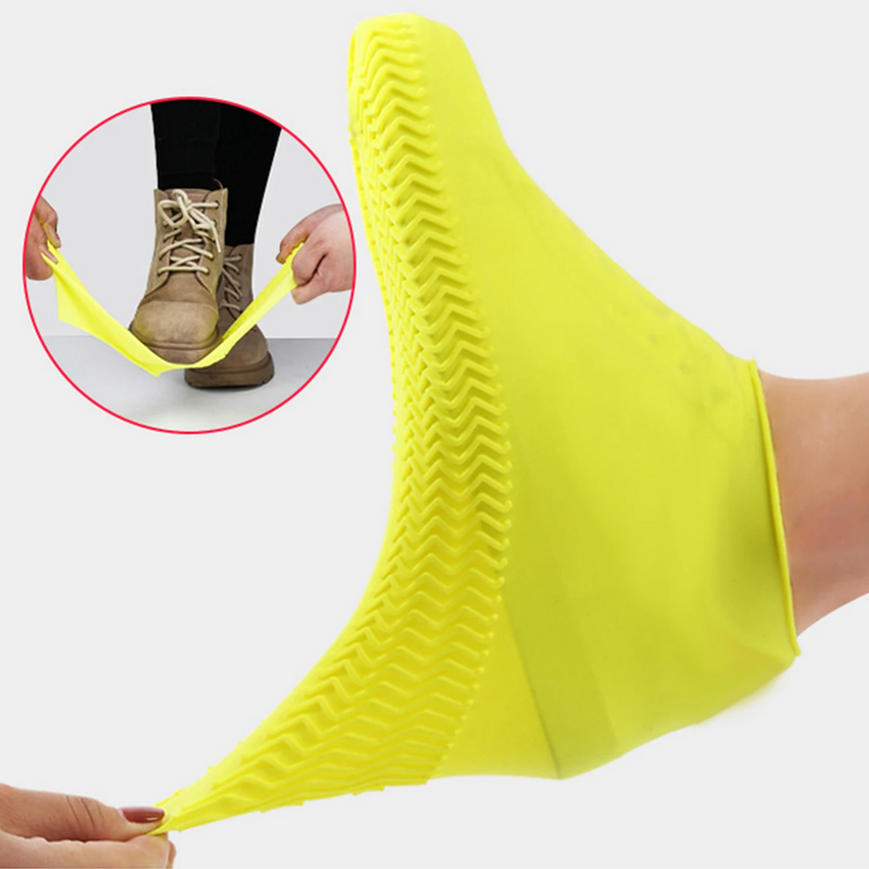 Wasserdichte Schuhüberzüge für Regen & Outdoor – DryStep (1+1 GRATIS)