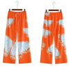 Weit geschnittene Sommerhose aus Chiffon – Liana